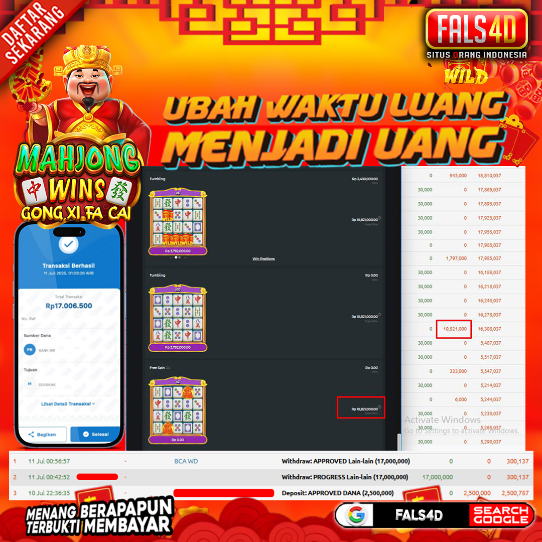 𝐈𝐃 𝐋𝐚𝐤***𝐧𝐭𝐞𝐤𝟎𝟏 𝐌𝐞𝐧𝐚𝐧𝐠 𝐑𝐩 𝟏𝟕 𝐉𝐮𝐭𝐚 𝐝𝐚𝐫𝐢 𝐌𝐚𝐡𝐣𝐨𝐧𝐠 𝐖𝐚𝐲𝐬 𝐁𝐞𝐫𝐦𝐨𝐝𝐚𝐥 𝐑𝐩 𝟐,𝟓 𝐉𝐮𝐭𝐚 𝐝𝐢 𝐅𝐀𝐋𝐒𝟒𝐃!