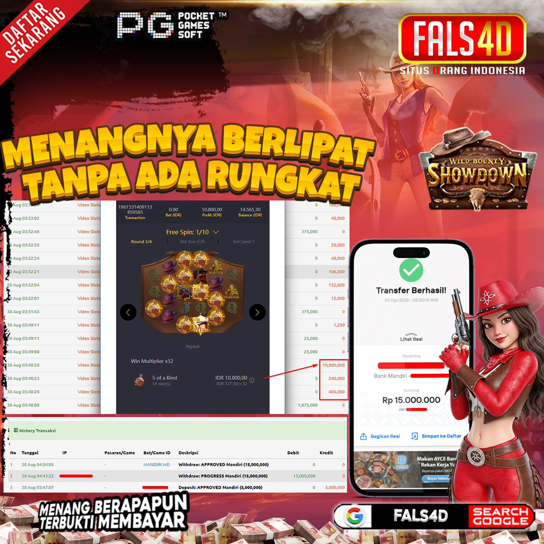 𝐈𝐃 𝐛𝐨𝐬**** 𝐌𝐞𝐧𝐚𝐧𝐠 𝐑𝐩 𝟏𝟓 𝐉𝐮𝐭𝐚 𝐁𝐞𝐫𝐦𝐨𝐝𝐚𝐥 𝐑𝐩 𝟓 𝐉𝐮𝐭𝐚 𝐝𝐢 𝐖𝐢𝐥𝐝 𝐁𝐨𝐮𝐧𝐭𝐲 𝐒𝐡𝐨𝐰𝐝𝐨𝐰𝐧 𝐅𝐀𝐋𝐒𝟒𝐃