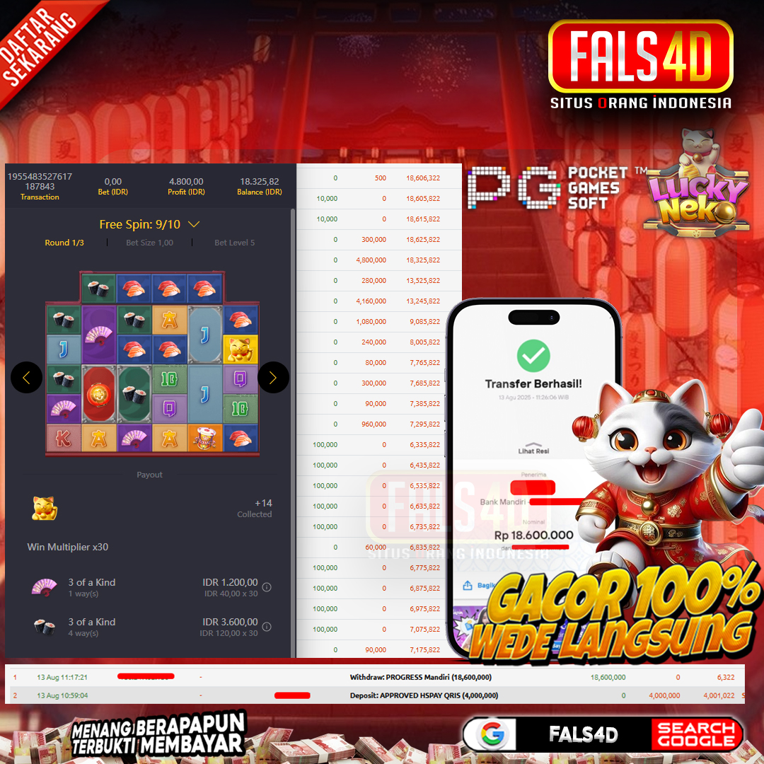 𝐊𝐢𝐬𝐚𝐡 𝐒𝐮𝐤𝐬𝐞𝐬 𝐈𝐃 𝐕𝐈𝐏*****𝟏𝟐𝟒, 𝐌𝐞𝐧𝐚𝐧𝐠 𝐑𝐩 𝟏𝟖,𝟔 𝐉𝐮𝐭𝐚 𝐝𝐞𝐧𝐠𝐚𝐧 𝐌𝐨𝐝𝐚𝐥 𝐑𝐩 𝟒 𝐉𝐮𝐭𝐚 𝐝𝐢 𝐅𝐀𝐋𝐒𝟒𝐃