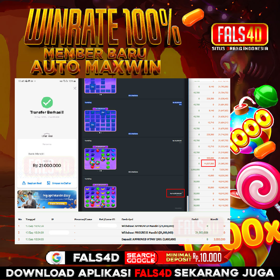 𝐈𝐃 𝐧𝐚****** 𝐖𝐢𝐭𝐡𝐝𝐫𝐚𝐰 𝐑𝐩 𝟐𝟏,𝟎𝟎𝟎,𝟎𝟎𝟎 𝐝𝐚𝐫𝐢 𝐒𝐰𝐞𝐞𝐭 𝐁𝐨𝐧𝐚𝐧𝐳𝐚 𝐝𝐢 𝐅𝐀𝐋𝐒𝟒𝐃