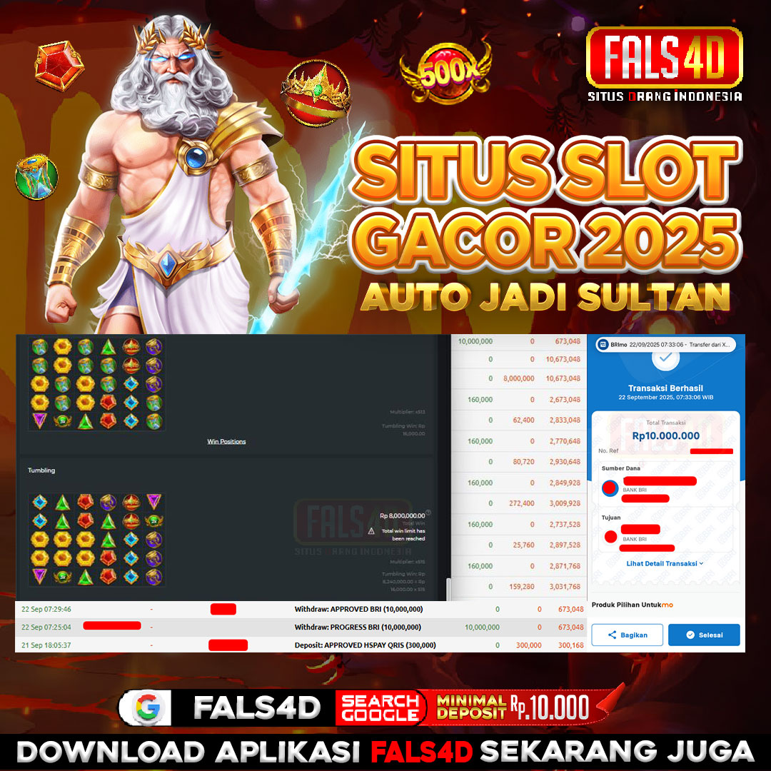 𝐊𝐢𝐬𝐚𝐡 𝐈𝐃 𝐇𝐨𝐦** 𝐌𝐞𝐫𝐚𝐢𝐡 𝐑𝐩 𝟏𝟎,𝟎𝟎𝟎,𝟎𝟎𝟎 𝐝𝐢 𝐆𝐚𝐭𝐞𝐬 𝐨𝐟 𝐎𝐥𝐲𝐦𝐩𝐮𝐬